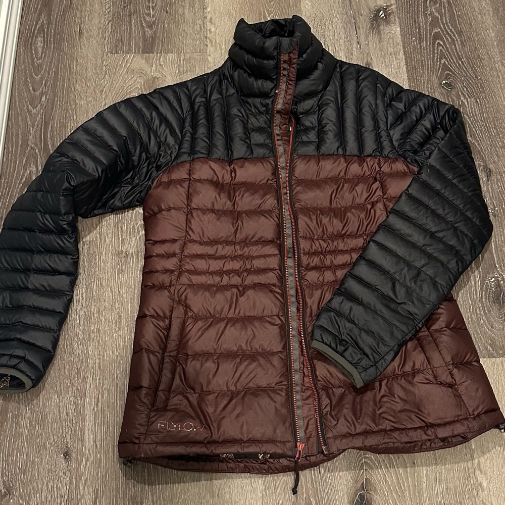 Women’s size Medium Flylow down jacket